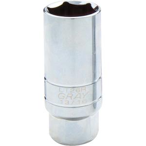 Spark Plug Socket - 3/8", 13/16", 1-1/10", 6 Point, 1-3/32", 2-11/16"