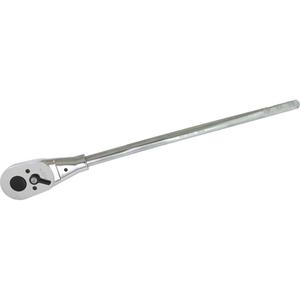 Ratchet Head With Handle - 39-1/2", 3/4", Plain
