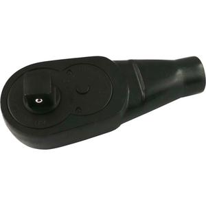 Reversible Ratchet - 6-3/5", 3/4", Plain, 32, 2-11/16", 2-11/16"