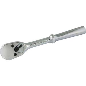 Reversible Ratchet - 7-1/2", 3/8", Plain
