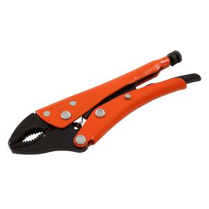Locking Pliers - 5-3/5", Curved Jaw, 1-1/8", 1-21/32", 19/32"