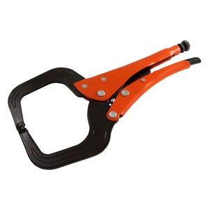 Locking Pliers - 6-3/4", C-Clamp, 2-5/16", 3-1/2", 1/2"