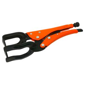 Locking Pliers - 11-1/2", U-Clamp, 3-1/2", 3-1/4", 2-3/4"