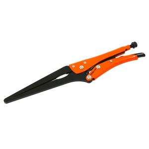 Locking Pliers - 12", Long Nose, 5-1/16", 2-1/2", 1/2"