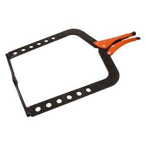 Locking Long Reach Clamp Pliers - 20", Omnium Grip, 20"