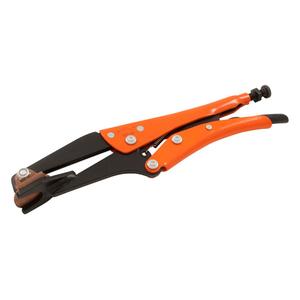 Locking Pliers - 9-1/2", Omnium Grip, 1-9/16", 2-1/2", 1-1/2"