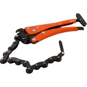 Locking Chain Clamp Pliers - 10-1/2", Omnium Grip, 2-15/16", 4", 1-1/2"