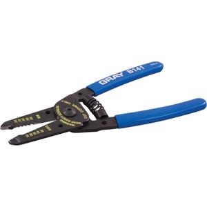 Wire Stripper/Cutter - 6", Stripper-cutter No. 22, 24, 26, 28, 30 AWG .25, .32, .40, .50, .65 mm., 3", 1/2"