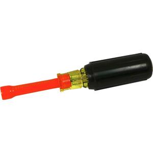 Nut Driver - 5/16", 1000 V, 7" L x 1-1/4" W x 1-1/4" H, Limited Lifetime