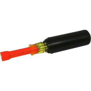 Nut Driver - 11 mm, 1000 V, 8" L x 1-1/4" W x 1-1/4" H, Limited Lifetime