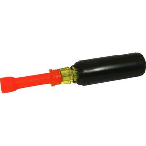 Nut Driver - 1/2", 1000 V, 8" L x 1-1/4" W x 1-1/4" H, Limited Lifetime