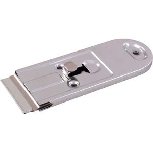 Scraper With Retractable Blade