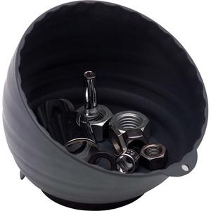 Magnetic Parts Bowl - 6", 6", 6", 6-1/4" L x 6-1/4" W x 5-1/4" H