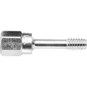 Coarse Tap - High Speed Steel, 1/2"-13, 4, 2", Semi-Bottoming