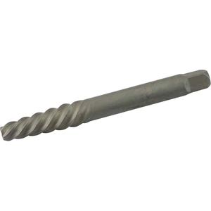 Screw Extractor - 4, 7/16", 1/4", 7/16"-3/8" (11 mm - 14 mm), 3" L x 1/4" W x 1/4" H