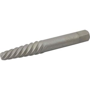 Screw Extractor - 5, 3/8", 19/64", 3/8" - 11/16" (16 mm - 18 mm), 3-1/2" L x 1/2" W x 1/2" H