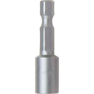 Universal Magnetic Bit Holder - 1/4" Hex, 1/4", Magnetic, 6", 13/32", 13/32"