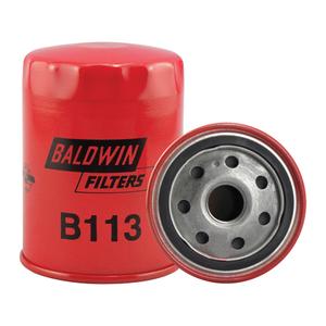 B113 Spin-On Full-Flow Lube Filter - 4-1/16", 3-1/32"