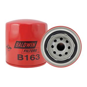 B163 Spin-On Full-Flow Lube Filter - 3-7/8", 3-11/16"