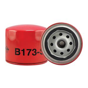 B173-S Spin-On Full-Flow Lube Filter - 3-1/4", 3-11/16"
