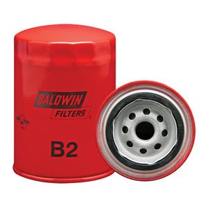 B2 Spin-On Full-Flow Lube Filter - 5-13/32", 3-11/16"