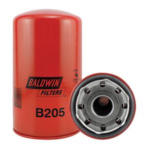 B205 Spin-On Full-Flow Lube Filter - 8-3/32", 4-21/32"