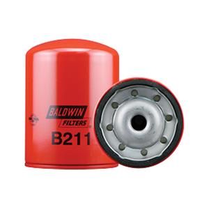 B211 Spin-On Full-Flow Lube Filter - 5-27/32", 4-1/4"