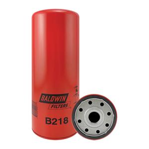 B218 Spin-On Full-Flow Lube Filter - 10-7/16", 4-1/4"