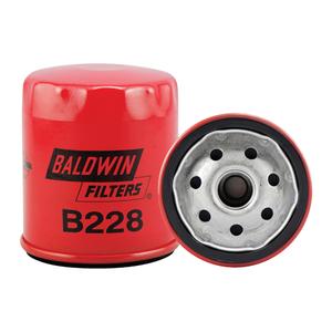B228 Spin-On Full-Flow Lube Filter - 3-1/2", 3"