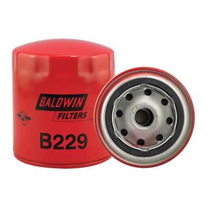 B229 Spin-On Full-Flow Lube Filter - 4-3/8", 3-11/16"