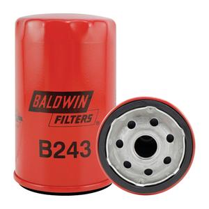 B243 Spin-On Full-Flow Lube Filter - 4-27/32", 3"