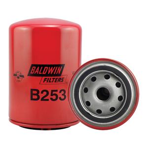 B253 Heavy-Duty Spin-On Full-Flow Lube Filter - 5-15/32", 3-11/16"