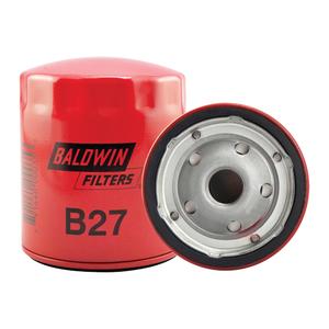 B27 Spin-On Full-Flow Lube Filter - 4-3/8", 3-13/16"