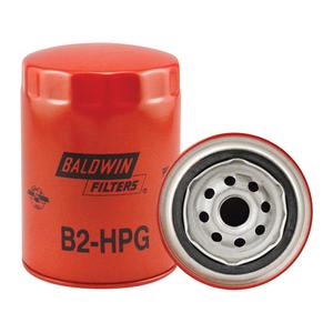 B2-HPG High-Performance Glass Spin-On Lube Filter - 5-13/32", 3-11/16"