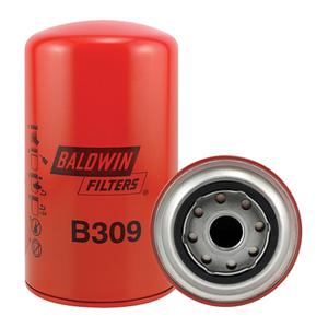 B309 High-Performance Spin-On Lube Filter - 7-3/8", 4-1/4"