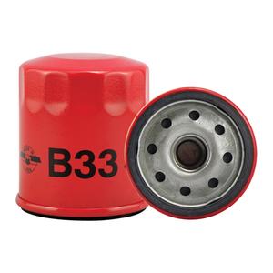 B33 Spin-On Full-Flow Lube Filter - 3", 2-11/16"