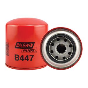 B447 Spin-On Full-Flow Lube Filter - 4-11/16", 4-1/4"