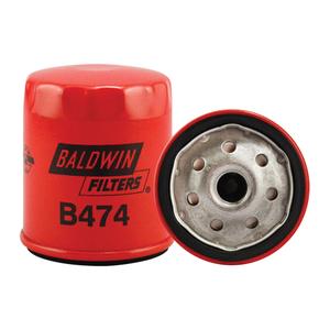 B474 By-Pass Spin-On Lube Filter - 3-17/32", 3"