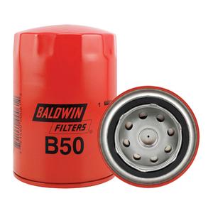 B50 Spin-On Full-Flow Lube Filter - 5-3/8", 3-11/16"