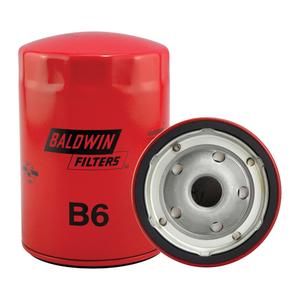 B6 Full-Flow Spin-On Lube Filter - 0