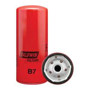 B7 Spin-On Full-Flow Lube Filter - 8-11/16", 3-11/16"
