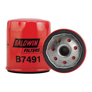 B7491 Spin-On Lube Filter - 3-17/32", 3"