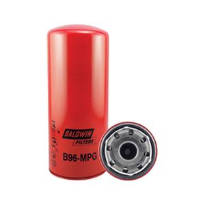 B96-MPG Max-Performance Glass Full-Flow Spin-On Lube Filter - 0