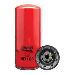 BD103 Spin-On Dual-Flow Lube Filter - 11-13/32", 4-21/32"
