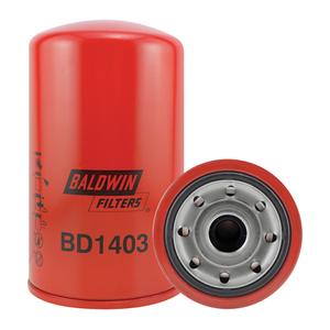 BD1403 Spin-On Dual-Flow Lube Filter - 8-21/32", 5-1/8"
