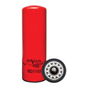 BD7153 High-Velocity Spin-On Dual-Flow Lube Filter - 14-7/32", 4-21/32"