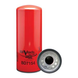 BD7154 High-Velocity Spin-On Dual-Flow Lube Filter - 11-25/32", 4-21/32"