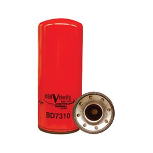 BD7310 High-Velocity Spin-On Dual-Flow Lube Filter - 11-13/32", 4-21/32"