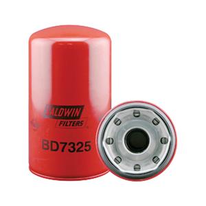 BD7325 Spin-On Dual-Flow Lube Filter - 8-1/8", 4-21/32"