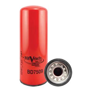 BD7509 High-Velocity Spin-On Dual-Flow Lube Filter - 11-25/32", 4-11/16"